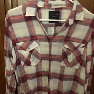Lightweight flannel shirt